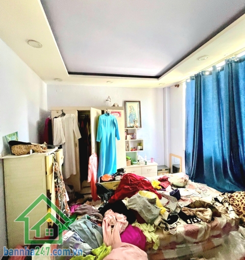 CHỈ 6,1 TỶ TL – NHÀ 4 TẦNG KHU BÀU CÁT – ĐỒNG ĐEN – HẺM THÔNG SÁT MẶT TIỀN – 36M² - 2PN - 3WC