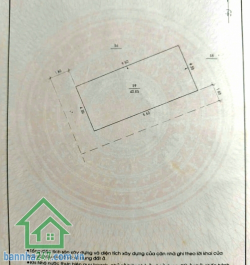 CHỈ 6,18 TỶ – TÂN BÌNH GIÁP QUẬN 10 – LÔ GÓC – HẺM THÔNG – NGANG 4,3M – 42M² – 3PN - 3WC
