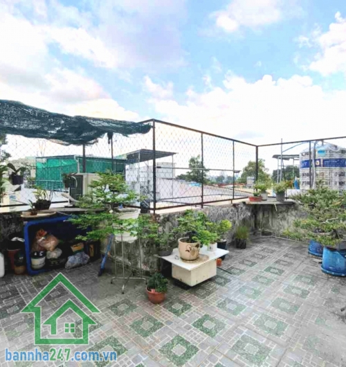 CHỈ 7,99 TỶ TL – NHÀ 4 TẦNG - SÁT MT HOÀNG SA – TÂN BÌNH – 71M² – 6PN - 4WC