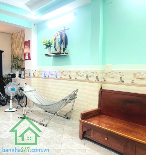CHỈ 5,8 TỶ – NHÀ LÔ GÓC BẮC HẢI – P. TÂN HÒA – 49M² – 3 TẦNG BTCT – 3PN - 3WC