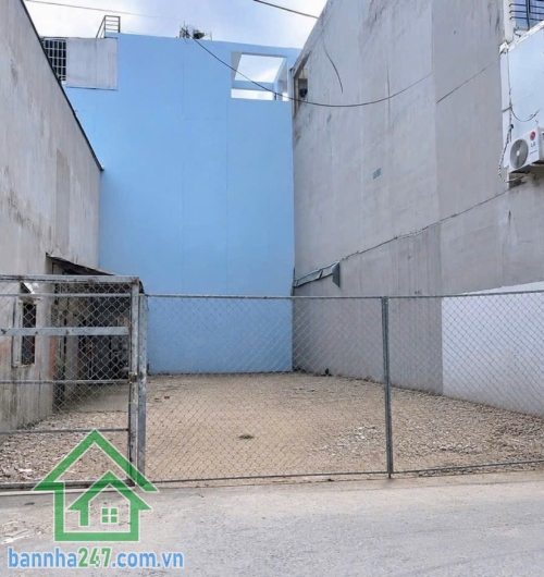MTKD KHU ĐỘC LẬP TÂN SƠN NHÌ – TÂN PHÚ – 82M² (4,3 x 19) – NGANG 4,3 HIẾ.M – XÂY CAO TẦNG - 8,2 TỶ
