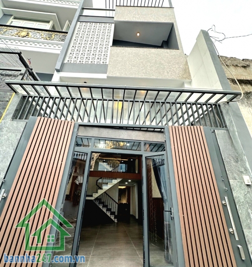 NHÀ MỚI 4 TẦNG – HẺM Ô TÔ – TÂN HƯƠNG, TÂN PHÚ – 64M² – Ô TÔ NGỦ TRONG NHÀ - 9,8 TỶ