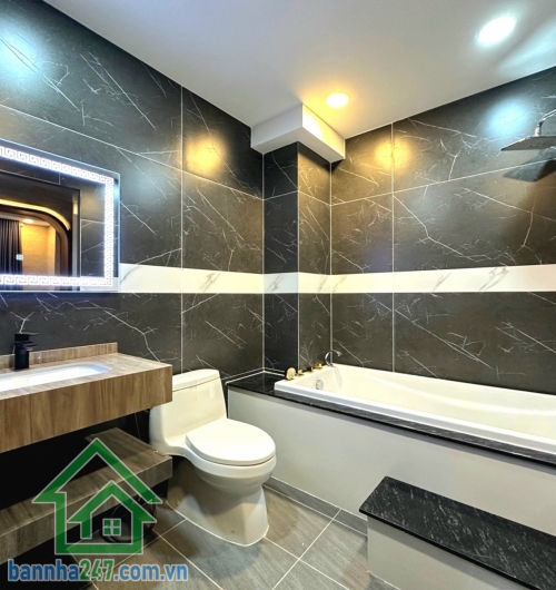 NHÀ MỚI 4 TẦNG – HẺM Ô TÔ – TÂN HƯƠNG, TÂN PHÚ – 64M² – Ô TÔ NGỦ TRONG NHÀ - 9,8 TỶ