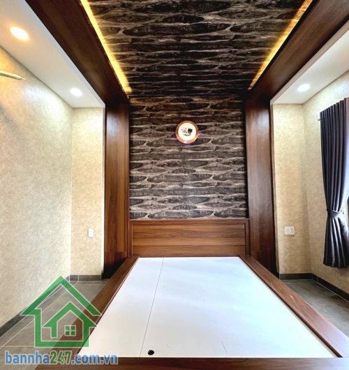 NHÀ MỚI 4 TẦNG – HẺM Ô TÔ – TÂN HƯƠNG, TÂN PHÚ – 64M² – Ô TÔ NGỦ TRONG NHÀ - 9,8 TỶ