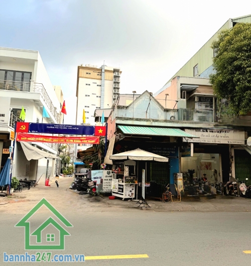 GÓC 2 MẶT ĐƯỜNG NHỰA 20M & 6M THOÁNG NGAY CHỢ TÂN HƯƠNG (KHÔNG LỘ GIỚI) – 109M² – DÒNG TIỀN 40 TRIỆU/THÁNG - CHỈ 18,8 TỶ