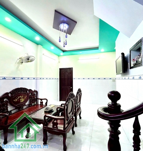 HXH TỚI NHÀ – DT: 58M² (4,9 x 11,7) - NGANG GẦN 5M – 4 PN – KHU BÀU CÁT, TÂN BÌNH - CHỈ 6,78 TỶ