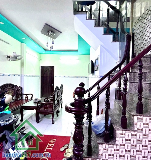 HXH TỚI NHÀ – DT: 58M² (4,9 x 11,7) - NGANG GẦN 5M – 4 PN – KHU BÀU CÁT, TÂN BÌNH - CHỈ 6,78 TỶ