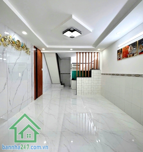 CHỈ NHỈNH 3 T.Ỷ – NHÀ MỚI 2 TẦNG – HẺM XE HƠI – SÁT MẶT TIỀN – LÊ VĂN QUỚI, GÒ XOÀI ~ 34M² (4 x 8,5) - SHR - HOÀN CÔNG ĐỦ