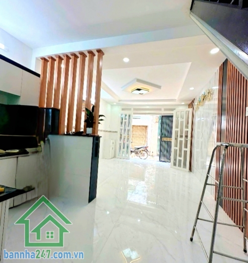 CHỈ NHỈNH 3 T.Ỷ – NHÀ MỚI 2 TẦNG – HẺM XE HƠI – SÁT MẶT TIỀN – LÊ VĂN QUỚI, GÒ XOÀI ~ 34M² (4 x 8,5) - SHR - HOÀN CÔNG ĐỦ