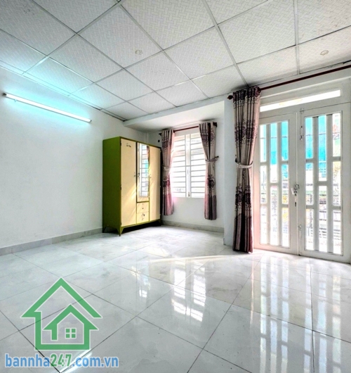 CHỈ NHỈNH 3 T.Ỷ – NHÀ MỚI 2 TẦNG – HẺM XE HƠI – SÁT MẶT TIỀN – LÊ VĂN QUỚI, GÒ XOÀI ~ 34M² (4 x 8,5) - SHR - HOÀN CÔNG ĐỦ