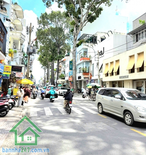 MTKD TUYẾN ĐƯỜNG THỜI TRANG SẦM UẤT – GẦN LÊ VĂN SỸ, QUẬN 3 – 47M² - 5 TẦNG - ĐANG CHO THUÊ 25 TRIỆU/THÁNG - 7PN - 5 WC - 19 T.Ỷ