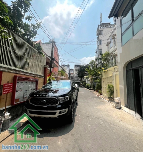 CHỈ 10,5 TỶ – NHÀ LÊ VĂN SỸ – HẺM XE HƠI ĐỖ CỬA – 4 PN – 5 WC