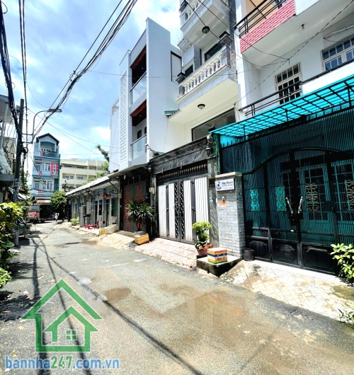 HXH 6M THÔNG BÀN CỜ - PHẠM VĂN CHIÊU – 60M² (4 x 15) – 3 TẦNG BTCT – 3 PN - 3 WC - 6,9 TỶ
