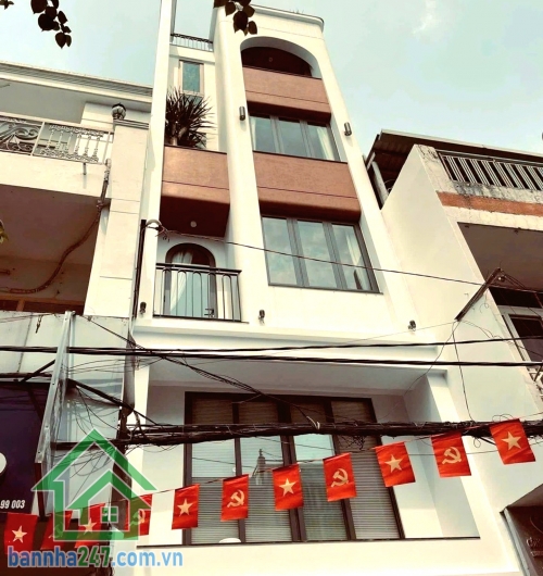 HXH – NHÀ MỚI XÂY 2025 – 70M² (4 x 18) - 6 TẦNG CÓ THANG MÁY – 5PN - 5WC – SÁT NGÃ 5 CHUỒNG CHÓ, GÒ VẤP - 13,99 TỶ
