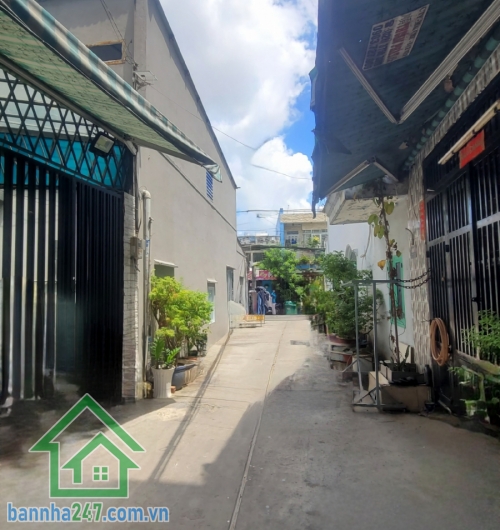 CHỈ 3,95 TỶ - HÀNG HIẾM KHU GÒ XOÀI - NHÀ MỚI 2 TẦNG - HẺM 5M - DỌN VÀO Ở NGAY - 2PN - 2WC