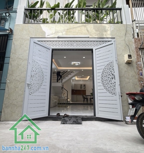 CHỈ 5.15 TỶ – NHÀ 2 TẦNG – HẺM Ô TÔ 5M THÔNG – BÌNH HƯNG HÒA – GẦN AEON MALL