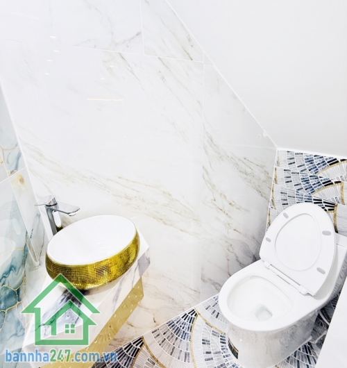 CHỈ 4,1 TỶ – NHÀ 3 TẦNG ĐẸP LUNG LINH – HẺM XE HƠI, GẦN MẶT TIỀN – FULL NỘI THẤT – TÂN BÌNH - 2PN, 3 WC.  Ngang hơn 5m, nhà mới đẹp hiện đại. 3 tầng.