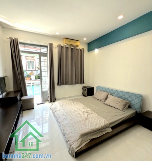 CHỈ 6,8 TỶ - TÂN BÌNH – NHÀ HXH 5M – 2 TẦNG ĐẸP – TẶNG FULL NỘI THẤT – CÓ THUÊ 12TR/TH  Khu vực Tân Bình, hẻm xe hơi rộng 5m – vào tận cửa Diện tích: 44m² (4 x 11m