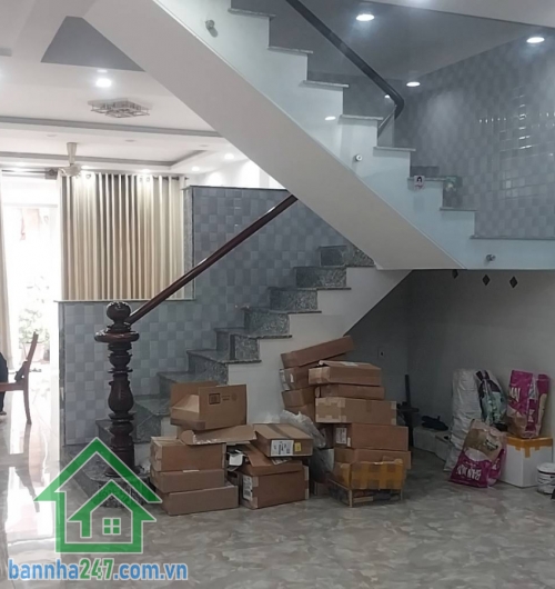 CHỈ 7 TỶ TL – NHÀ MỚI 4 TẦNG – KHU PHÂN LÔ VIP – HXH 7M - ĐƯỜNG 18B – SHR VUÔNG. Bình Hưng Hòa A – Bình Tân. DT: 5 x 15m – 75m² vuông vức – không lộ giới.