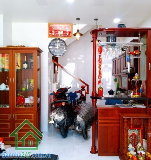 CỰC HIẾM – NHÀ ĐẸP HXH – NGANG 4M – 4 TẦNG - 2PN – 3WC – phòng xông hơi – giếng trời. SÁT NGÃ TƯ BỐN XÃ – CHỈ 4.8 TỶ.