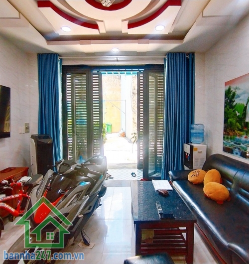 CỰC HIẾM – NHÀ ĐẸP HXH – NGANG 4M – 4 TẦNG - 2PN – 3WC – phòng xông hơi – giếng trời. SÁT NGÃ TƯ BỐN XÃ – CHỈ 4.8 TỶ.