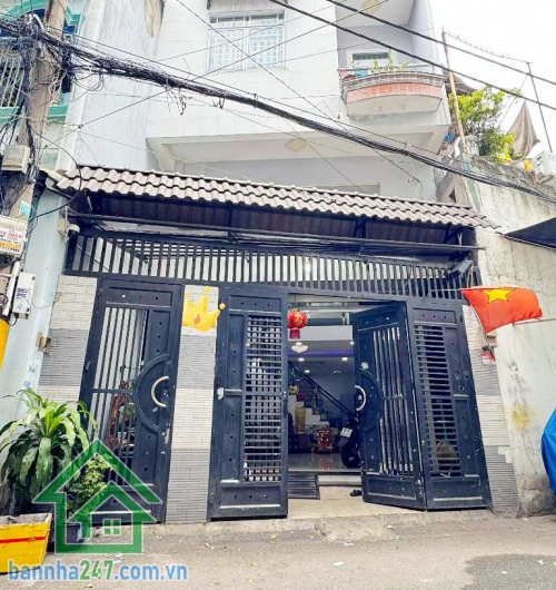 CHỈ 7,78 TỶ – HXH 5M Ô TÔ VÀO NHÀ – NGANG HIẾM (5.5 13)M  – 3 TẦNG - 4PN – 3WC 