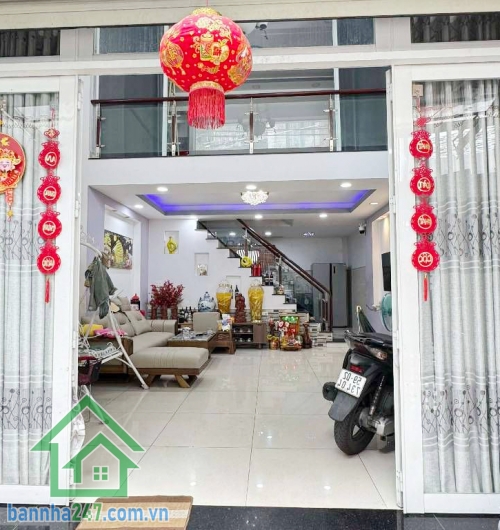 CHỈ 7,78 TỶ – HXH 5M Ô TÔ VÀO NHÀ – NGANG HIẾM (5.5 13)M  – 3 TẦNG - 4PN – 3WC 