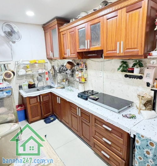 CHỈ 7,78 TỶ – HXH 5M Ô TÔ VÀO NHÀ – NGANG HIẾM (5.5 13)M  – 3 TẦNG - 4PN – 3WC 
