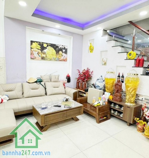 CHỈ 7,78 TỶ – HXH 5M Ô TÔ VÀO NHÀ – NGANG HIẾM (5.5 13)M  – 3 TẦNG - 4PN – 3WC 
