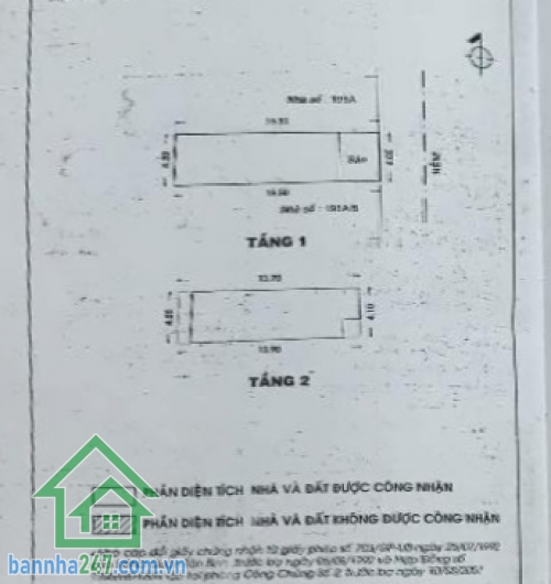 NHỈNH 5 TỶ - HXH - 66M² - TRUNG TÂM TÂN BÌNH - SÁT KHU BÀU CÁT – 3PN RỘNG RÃI