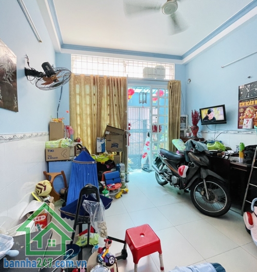 VỊ TRÍ ĐẸP – NHÀ 4 TẦNG TÂN BÌNH – GẦN Q10 – HẺM THÔNG – SỔ NỞ HẬU – CHỈ NHỈNH 5 TỶ