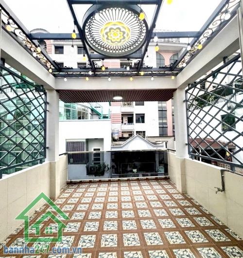 CHỈ 8,9 TỶ – HẺM XE HƠI 8M – NHÀ ĐẸP LÃNH BINH THĂNG – 4 TẦNG - 4PN – 3WC - Ở NGAY