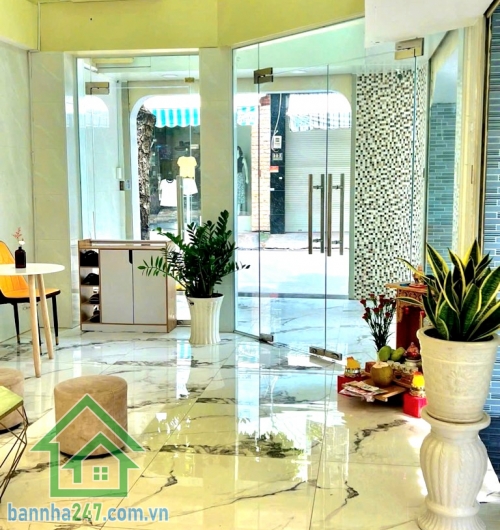 CHỈ 17,6 TỶ – GÓC 2 MẶT TIỀN KINH DOANH HIẾM – LẠC LONG QUÂN / NI SƯ HUỲNH LIÊN / ÂU CƠ – TÂN BÌNH Nhà 6 tầng – Thang máy Ý – 60m² (4×14.5m nở hậu tài lộc)