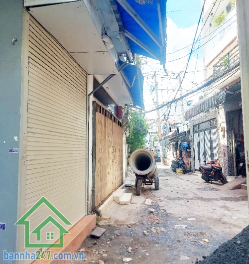 CHỈ 2,6 TỶ – NHÀ 3 TẦNG – HẺM Ô TÔ 5M – ÂU CƠ, TÂN BÌNH – SỔ RIÊNG, Ở NGAY Vị trí: Phường 10, Tân Bình – hẻm ô tô 5m, gần trường học, bệnh viện, trung tâm thương mại. 