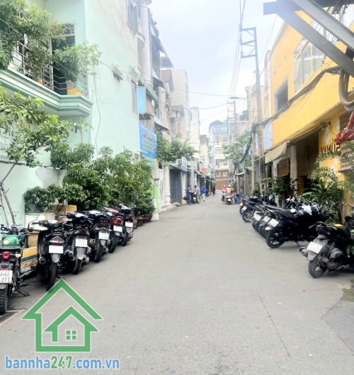 MTKD NHỰA 6M – TRUNG TÂM TÂN BÌNH – GẦN ADORA HOÀNG VĂN THỤ – 140M² (6/12,5x19)m – 2 TẦNG – 6PN – 8WC – 2 MTKD CHO THUÊ  DT: 139m², ngang 5.9m nở hậu 12.5m – phong thủy tài lộc - Kết cấu: 1 trệt 1 lầu, 6PN, 8WC, 2 mặt bằng đang cho thuê 25tr/tháng.