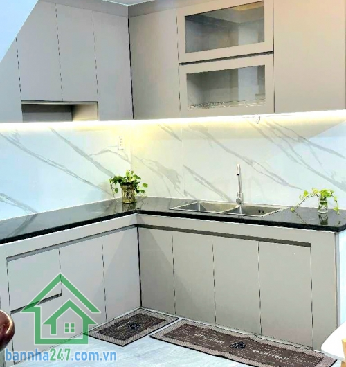 CHỈ 5,69 TỶ – NHÀ ĐẸP MỚI HOÀN THIỆN – SỔ HOÀN CÔNG MỚI – 4 TẦNG – 4PN – 3WC – DT 44m² (4,2x11) 