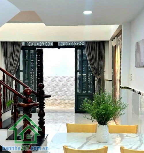 CHỈ 5,69 TỶ – NHÀ ĐẸP MỚI HOÀN THIỆN – SỔ HOÀN CÔNG MỚI – 4 TẦNG – 4PN – 3WC – DT 44m² (4,2x11) 