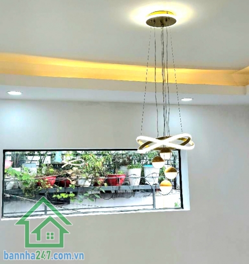 CHỈ 5,69 TỶ – NHÀ ĐẸP MỚI HOÀN THIỆN – SỔ HOÀN CÔNG MỚI – 4 TẦNG – 4PN – 3WC – DT 44m² (4,2x11) 
