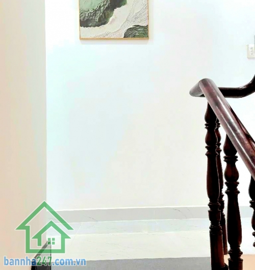 CHỈ 5,69 TỶ – NHÀ ĐẸP MỚI HOÀN THIỆN – SỔ HOÀN CÔNG MỚI – 4 TẦNG – 4PN – 3WC – DT 44m² (4,2x11) 