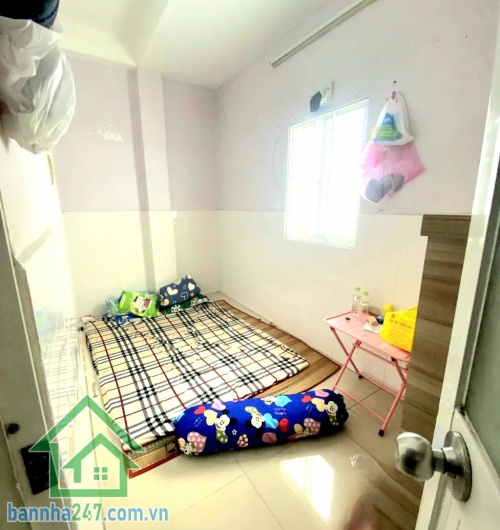 CHỈ 6,99 TỶ – MTKD PHÚ THỌ HOÀ – NGAY TRUNG TÂM PHỐ TƠ LỤA - DT: 52M² (5.7 × 11)m - 2 TẦNG -  DT: 5.7 × 11m – Vuông vức – Hẻm rộng như mặt tiền Vị trí siêu đắc địa