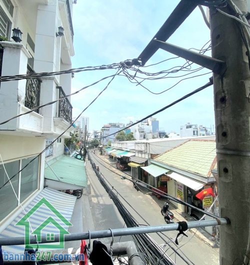 CHỈ 6,99 TỶ – MTKD PHÚ THỌ HOÀ – NGAY TRUNG TÂM PHỐ TƠ LỤA - DT: 52M² (5.7 × 11)m - 2 TẦNG -  DT: 5.7 × 11m – Vuông vức – Hẻm rộng như mặt tiền Vị trí siêu đắc địa