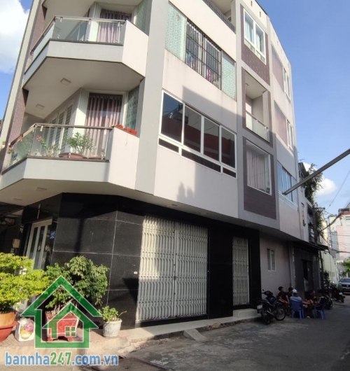 NHỈNH 10 TỶ - NHÀ ĐẸP CHÍNH CHỦ – GẦN NGUYỄN SƠN - P. PHÚ THỌ HÒA, TÂN PHÚ DT: 46.8m² (4x14m) – Kết cấu 4 tầng, 6PN, 7WC. Căn góc 2 mặt tiền cực thoáng.