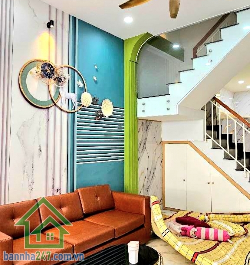 CHỈ 7,4 TỶ – SIÊU PHẨM SIÊU RẺ - ĐƯỜNG 12M KHÔNG LỘ GIỚI – ĐI BỘ AEON TÂN PHÚ - 60M² – 3 TẦNG – HOÀN CÔNG – DÒNG TIỀN 15TR/TH Nhà đẹp khu phân lô đồng bộ