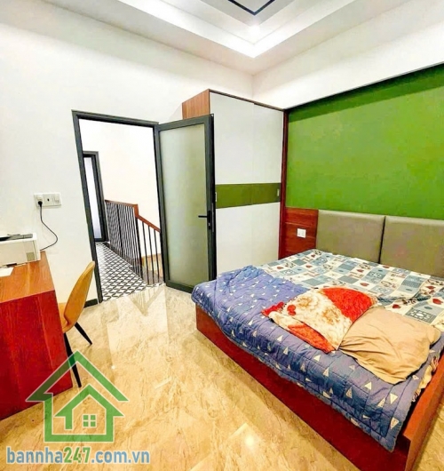 CHỈ 3 TỶ – NHÀ MỚI XÂY – SỔ RIÊNG – GẦN CHỢ CẦU XÁNG, BÌNH CHÁNH - 2PN – 2 WC, có ban công * Diện tích: 4 x 15m * Kết cấu: 1 trệt 1 lầu * 2PN – 2 WC, có ban công