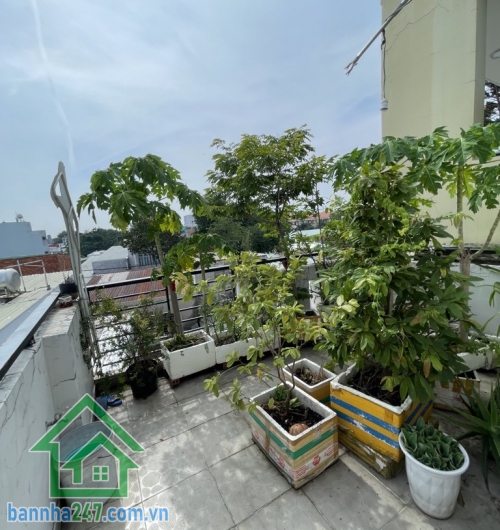 CHỈ 4.3 TỶ – NHÀ 3 TẦNG BTCT – GIÁP LÊ THÚC HOẠCH, TÂN HƯƠNG – KHU DÂN CƯ ĐÔNG ĐÚC * DT: 4x11.5m vuông vức. * Kết cấu: trệt, lầu, sân thượng – 2PN, 2WC. * Hẻm 3 gác. 