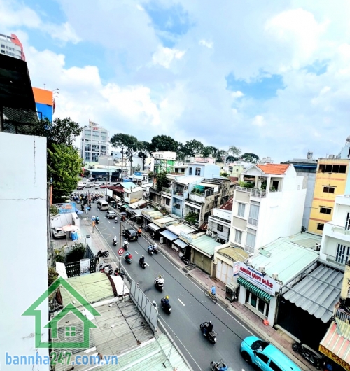 CHỈ 15 TỶ - NHÀ 2 MTKD – TRỤC ĐƯỜNG LÊ ĐẠI HÀNH – QUẬN 11 -  Sản phẩm hiếm trong khu vực trung tâm Quận 11 * DT: 70m² (3,36 x 20,5) * DT sàn: 209,3m² – 4 tầng