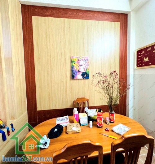 CHỈ 5,2 TỶ – NHÀ TRẦN VĂN ƠN – TÂN PHÚ – Ở NGAY - 46m² – 3 TẦNG – 3PN – 3WC – NHÀ ĐẸP  Diện tích: 46m² - 1 trệt + 2 lầu (3 tầng) 3 PN – 3 WC (mỗi phòng 1 WC riêng)