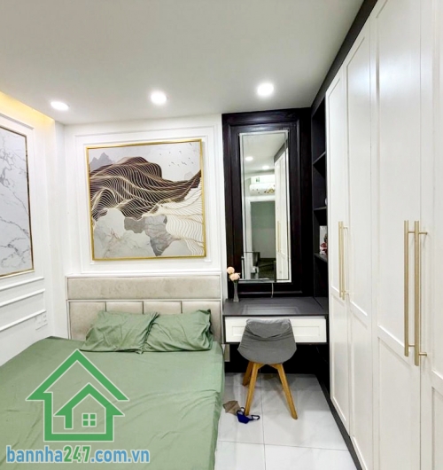 CHỈ 5.9 TỶ – NHÀ MỚI 5 TẦNG – HXH – TRUNG TÂM PHÚ NHUẬN - 3PN – 3WC