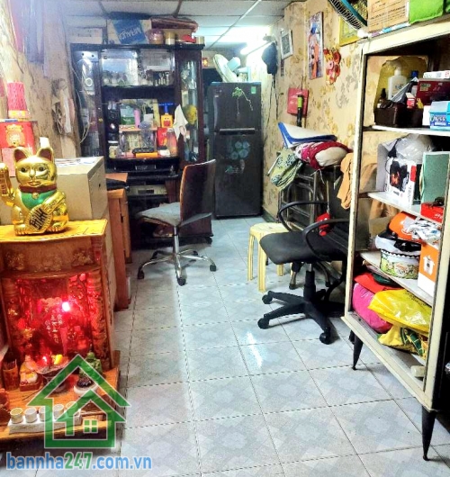 CHỈ 7,8 TỶ – GẦN MẶT TIỀN LÃNH BINH THĂNG Q.11 – HẺM XE HƠI 5M THÔNG – DT 70M² (5x14)m – 3PN, 2WC - C4 TIỆN XÂY MỚI Diện tích: 70m² (công nhận 50m², nở hậu đẹp.