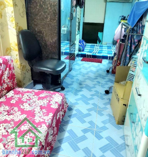 CHỈ 7,8 TỶ – GẦN MẶT TIỀN LÃNH BINH THĂNG Q.11 – HẺM XE HƠI 5M THÔNG – DT 70M² (5x14)m – 3PN, 2WC - C4 TIỆN XÂY MỚI Diện tích: 70m² (công nhận 50m², nở hậu đẹp.